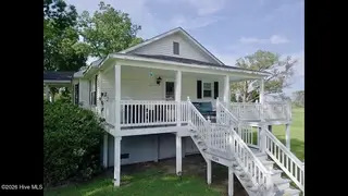 1590 S River Road, Beaufort, NC 28516 – photo 3: Covered porch