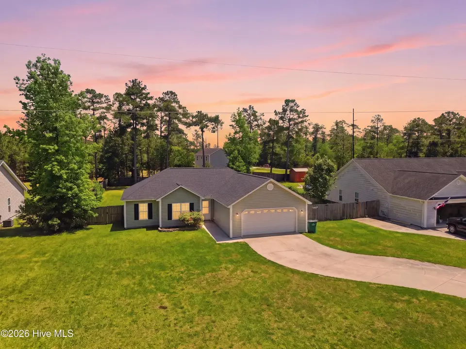 104 Van Riggs Road, Hubert, NC 28539 – photo 1 of 35: DJI_0331_twilight_2859df0e