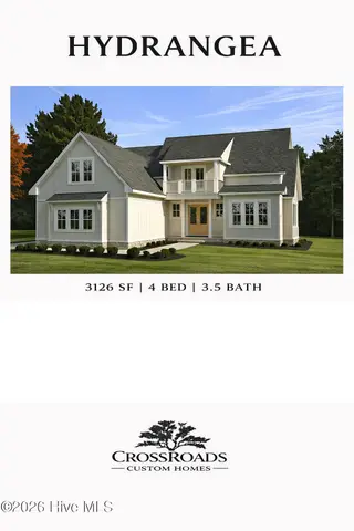 1061 Crown Pointe Drive, Hampstead, NC 28443 – photo 10: Lot54 Front Elevation - unbranded