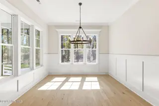 1943 Redfish SW, Supply, NC 28462 — 4-bedroom home in Oyster Harbour, Supply, NC, photo 21 of 42: Dining