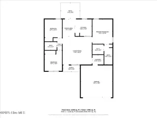 3609 Delesa Court, New Bern, NC 28560 — 3-bedroom home in Pinecrest Estates, New Bern, NC, photo 2 of 29: 01-all_floors_3609_delesa_court_new_bern