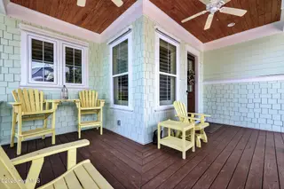 1225 Searay Lane, Carolina Beach, NC 28428 – photo 7: Front Porch
