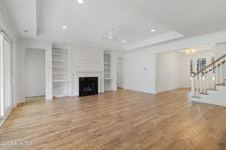 114 Antebellum Drive, Havelock, NC 28532 – photo 10: Living Room with Gas Fireplace