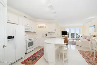 4425 Arendell Street 303 Harborside Club At 70 West, Morehead City, NC 28557 – photo 18: Kitchen w/ island seating