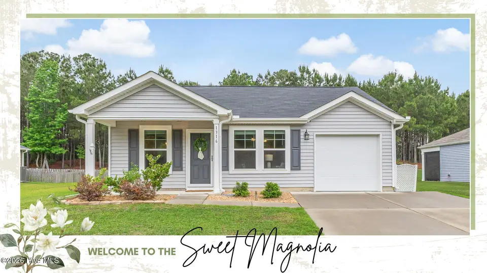 1316 N Fisher King Drive SE, Bolivia, NC 28422 — 3-bedroom home in Avalon, Bolivia, NC, photo 1 of 33: Sweet Magnolia