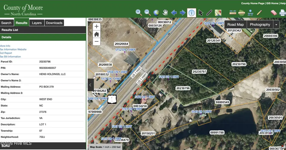 5125 Us 1 Highway, Vass, NC 28394 – photo 1 of 2: Screenshot 2026-03-14 at 9.52.22 PM