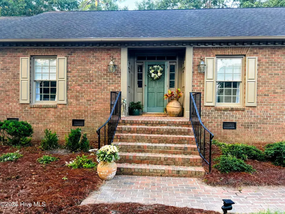 5050 Country Club Drive N, Wilson, NC 27896 – photo 1 of 41: front entry.heic~3