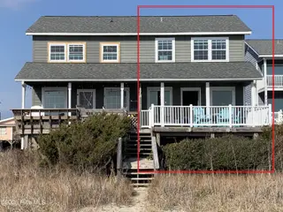 173 Ocean Boulevard W # A, Holden Beach, NC 28462 – photo 4: IMG_4441 with red line