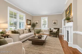 405 E Center Street, Nashville, NC 27856 – photo 9: Living Room virtual staging