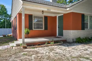 3313 Amherst Road, Rocky Mount, NC 27804 – photo 2: Covered Front Entrance Porch
