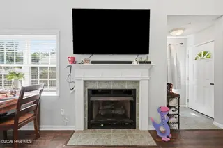 3714 Elizabeth Avenue, New Bern, NC 28562 – photo 9: Fireplace