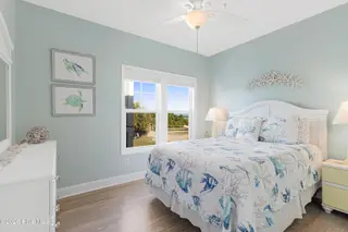 203 Ocean Boulevard 203-B Triple S Condos, Atlantic Beach, NC 28512 – photo 16: Bedroom 2 with ocean views