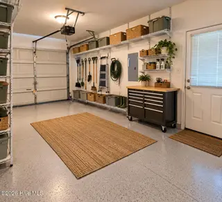 2018 Fairways West Drive, New Bern, NC 28562 — 3-bedroom home in Greenbrier, New Bern, NC, photo 12 of 13: Garage