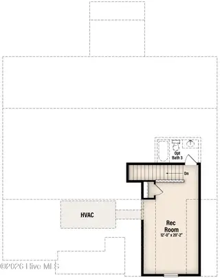 185 Bibey Road Lot 3, Carthage, NC 28327 – photo 4: Floor Plan 2