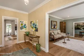 5050 Country Club Drive N, Wilson, NC 27896 – photo 4: Foyer to LR and FR