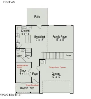 424 Barter Drive, Vass, NC 28394 – photo 19: First Floor