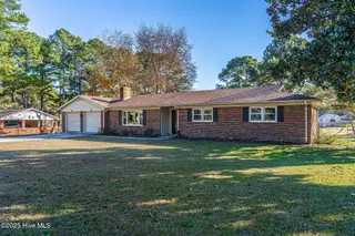 255 Foxcroft Road, Whispering Pines, NC 28327 – photo 2: Front Elevation