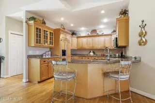 142 Oakleaf Drive, Pine Knoll Shores, NC 28512 – photo 12: Kitchen