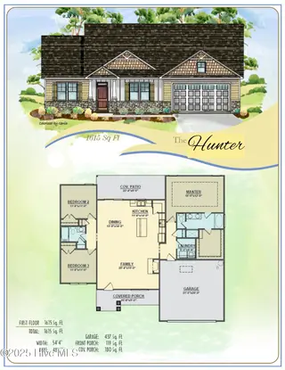 309 Creeks Edge Drive, Pikeville, NC 27863 – photo 2: Hunter 1615