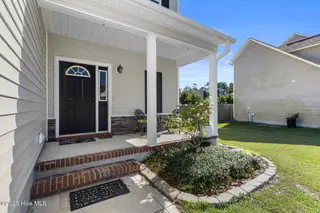257 Marsh Haven Drive, Sneads Ferry, NC 28460 – photo 4: Covered front porch