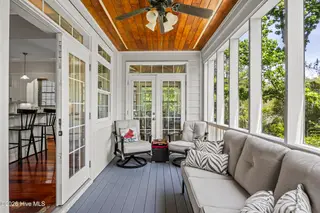 1821 Baywater Court SE, Bolivia, NC 28422 — 3-bedroom home in Winding River Plantation, Bolivia, NC, photo 18 of 69: Screened Porch (6)