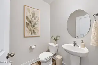 4136 Bertines Court, Elm City, NC 27822 — 3-bedroom home in River Stone, Elm City, NC, photo 6 of 39: Half Bath