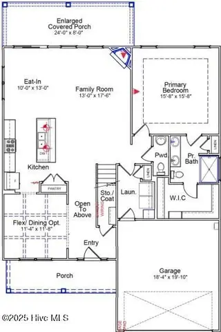 6834 Fellowship Drive, Leland, NC 28451 – photo 4: 49 1st floor