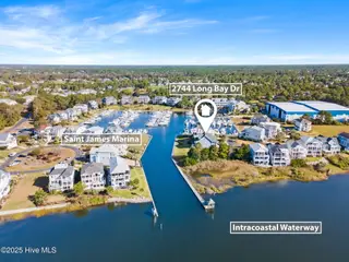 2744 Long Bay Drive SE, Southport, NC 28461 — 4-bedroom home in St James, Southport, NC, photo 12 of 74: Walk to Restaurant | Pharmacy | Shops