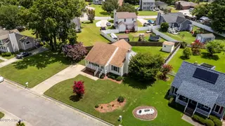 105 Barrington Court, Rocky Mount, NC 27803 – photo 18: Aerial View