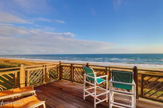 301 Salter Path Road 14 Genesis, Pine Knoll Shores, NC 28512 – photo 17: Deck from Living Room