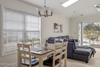 8855 Radcliff Drive NW Unit 43c, Calabash, NC 28467 — 3-bedroom condo in Brunswick Plantation, Calabash, NC, photo 13 of 35: Dining Area