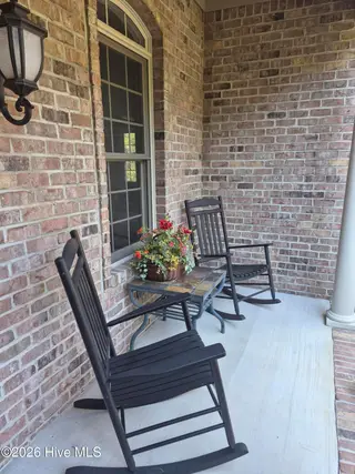 7 Bobolink Road, Jackson Springs, NC 27281 – photo 10: FRONT PORCH