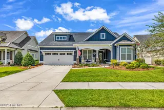 3032 Eno Lane, Leland, NC 28451 — 4-bedroom home in Brunswick Forest, Leland, NC, photo 1 of 55: 3032 Eno Lane