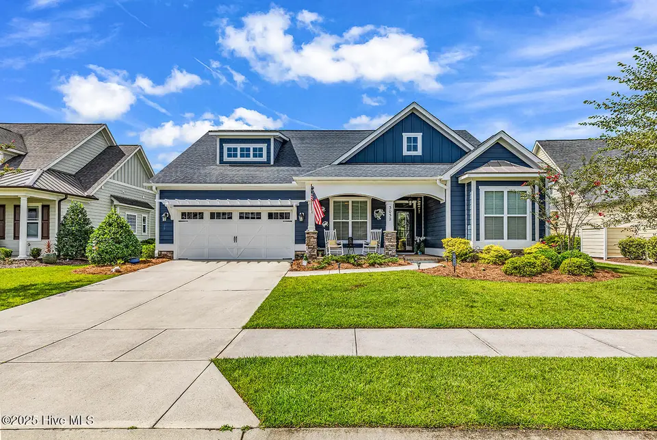 3032 Eno Lane, Leland, NC 28451 — 4-bedroom home in Brunswick Forest, Leland, NC, photo 1 of 55: 3032 Eno Lane