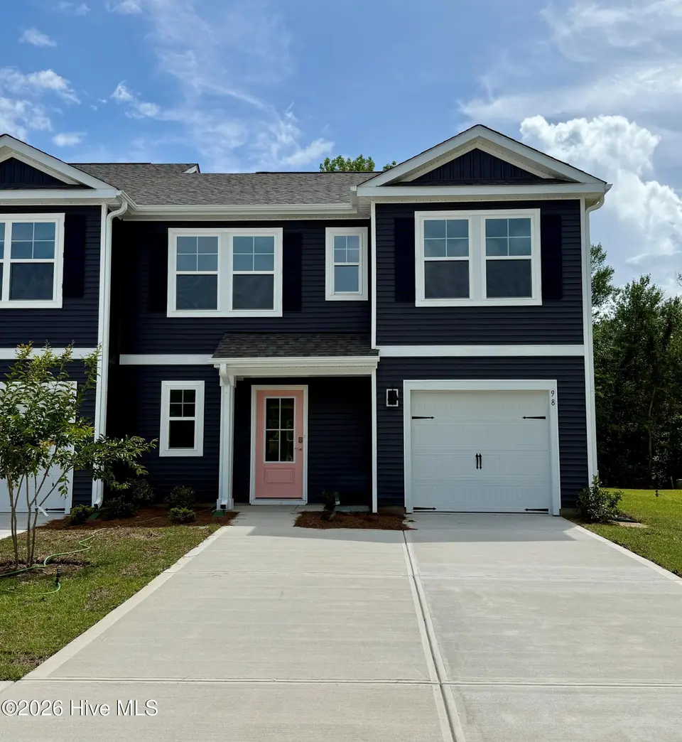 98 Cashmere Court Unit 16, Wilmington, NC 28411 — 4-bedroom townhome in Blake Farm, Wilmington, NC, photo 1 of 48