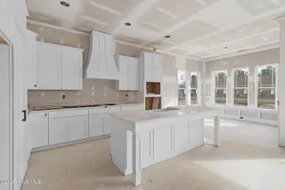 205 Cumberland Street, Newport, NC 28570 – photo 5: Open Concept Kitchen/Living/Dining