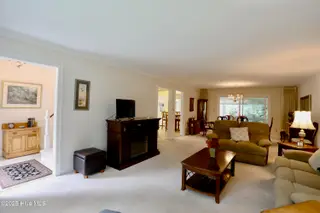 51 Village Green Circle, Southern Pines, NC 28387 – photo 13: Living Room/DR Combination