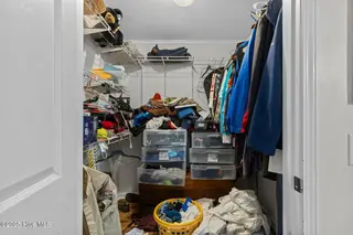 712 Page Drive, Jacksonville, NC 28540 — 4-bedroom home in Northwoods, Jacksonville, NC, photo 10 of 18: Primary Closet