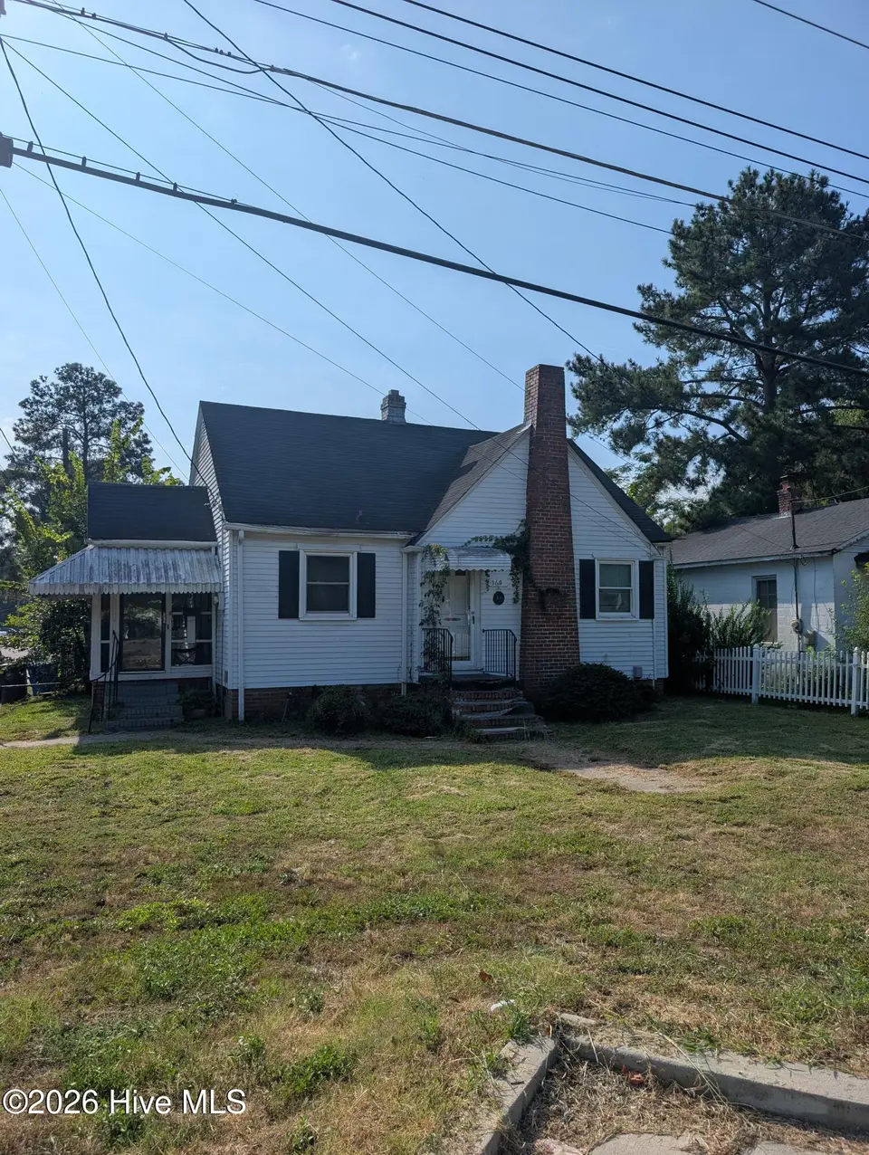 5601 Ward Boulevard, Wilson, NC 27893 – photo 1 of 1: Front View