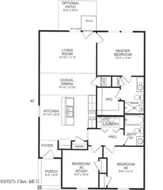 67 Cobbler Way, Hampstead, NC 28443 – photo 2: Alder Floorplan