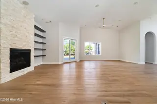 104 Core Drive W & Boat Slip #16, Morehead City, NC 28557 – photo 18: Living Room Main