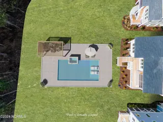 7229 Winding Marsh Court, Wilmington, NC 28411 – photo 3: WM_StagedPool-Aerial-MedRes