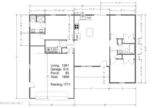 246 Nugget Trail, Elizabeth City, NC 27909 – photo 2: Crenshaw Floorplan