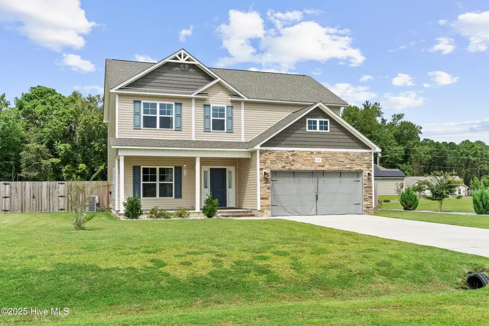 317 James Hedrick Court, Jacksonville, NC 28540 – photo 1 of 41: front 317