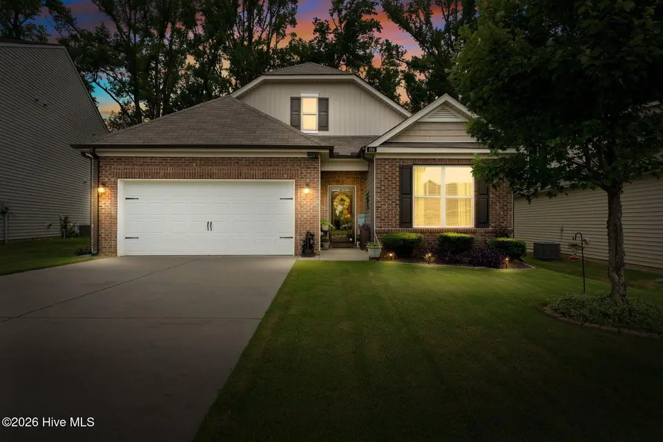 494 Golden Villas Drive, Rocky Mount, NC 27804 – photo 1 of 44: One-level living at its best