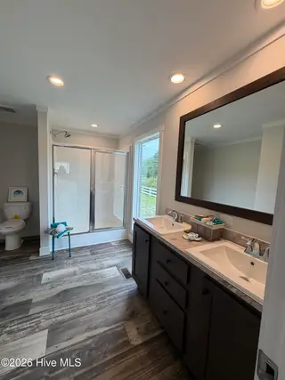 880 Yaupon Drive SW, Calabash, NC 28467 — 3-bedroom manufactured home in Clariday Estates, Calabash, NC, photo 13 of 23