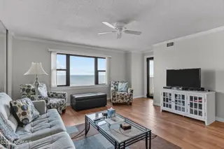 1505 Salter Path Road 304, Indian Beach, NC 28512 — 2-bedroom condo in Summer Winds Condominiums, Indian Beach, NC, photo 16 of 53: Living Area