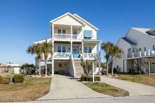 127 Sound Point Drive, Harkers Island, NC 28531 – photo 2: Dual Concrete Parking