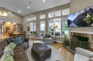 2811 Deerfield Lane N, Wilson, NC 27896 — 5-bedroom home in Deerfield, Wilson, NC, photo 12 of 42: Den