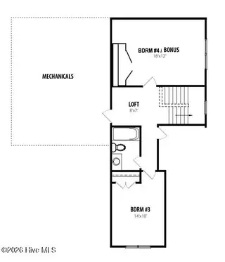 118 Cinnabar Street, Clayton, NC 27527 – photo 5: Second Floor